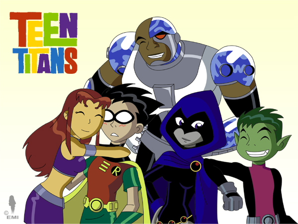 Teen Titans Group