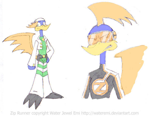 Zip Magic Runner Zip Runner by WaterJewelEmi on DeviantArt