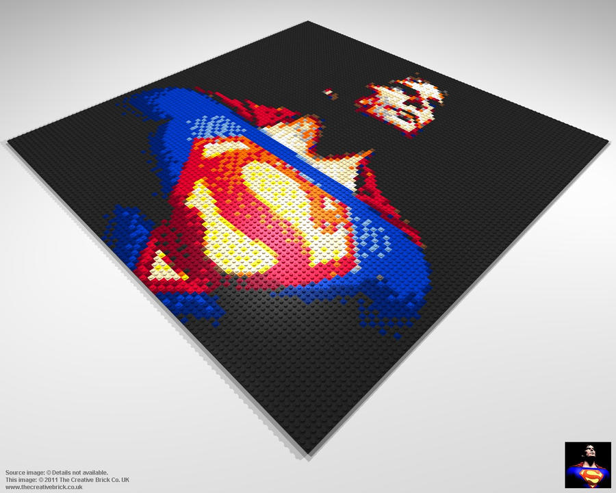Lego Mosaic Christopher Reeve As Superman By Thecreativebrick On lego-mosaic-christopher-reeve-as-superman-by-thecreativebrick-on