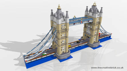 LEGO Set 10214 Tower Bridge (Advanced Models)