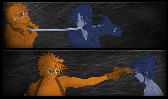 NaruSasu - Assassins