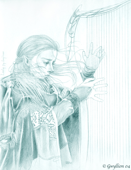 Lindir by The-Gwyllion