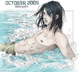 HP Art Calendar-October 2005