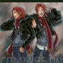 HP Art- Weasley Twins