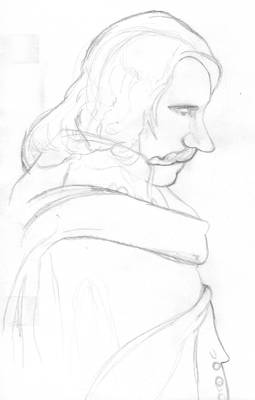 Cyrano Sketch - Depardieu