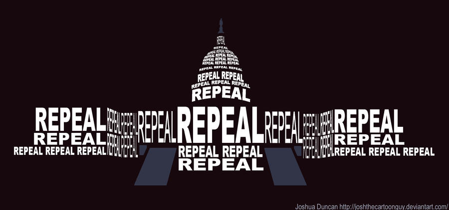 Repeal by joshthecartoonguy on DeviantArt