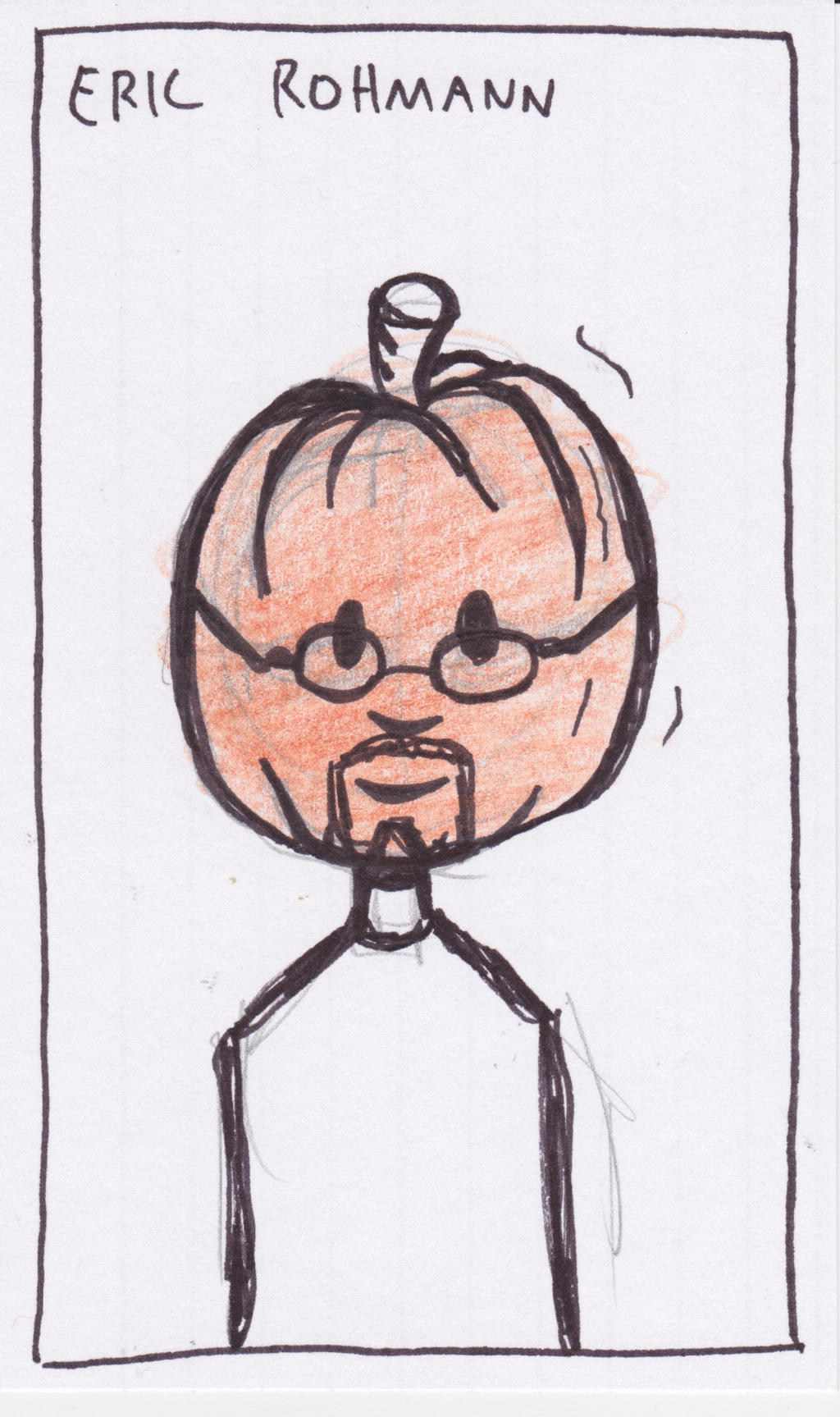 A Cartoonist a Day 11-22-15 - Eric Rohmann by joshthecartoonguy on ...