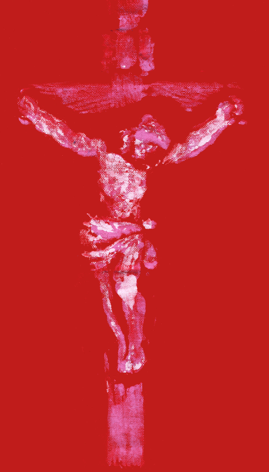 Red Christ Christ on Red by joshthecartoonguy on DeviantArt