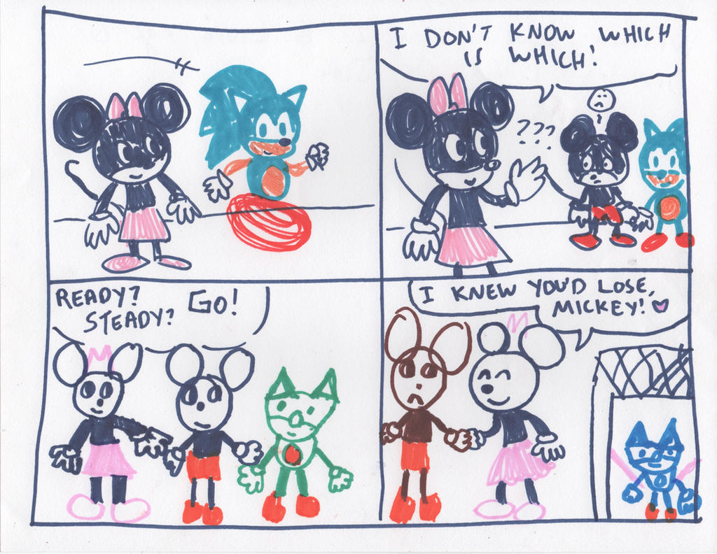 Collaborative Comic by joshthecartoonguy on DeviantArt