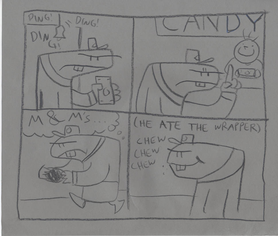 Grumpy Monster Comic by joshthecartoonguy on DeviantArt