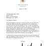 White House Letter Head Template