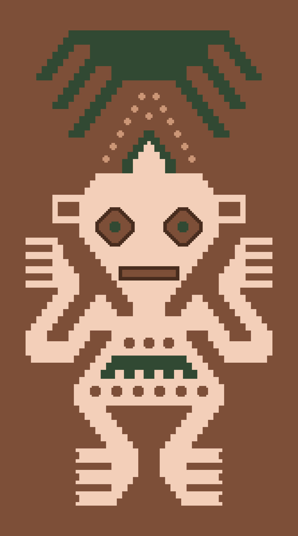 Ancient Peruvian Character by joshthecartoonguy on DeviantArt