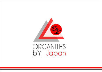 Logo Organites by Japan