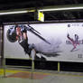 FFXIII-2 Advertisement signboard