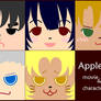 Appleseed characters icon