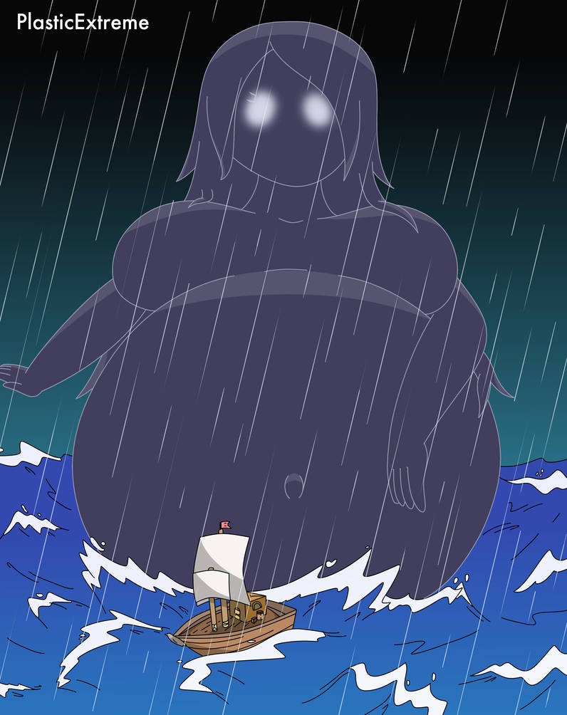 Umibozu by PlasticExtreme on DeviantArt