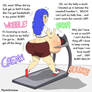 Gym Girl: Treadmill