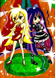 Panty and Stocking my style