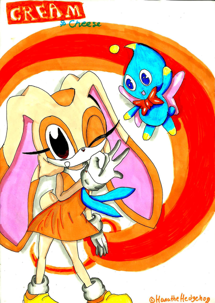 Rewrite Cream The Rabbit Cream the Rabbit by HanatheHedgehog on DeviantArt