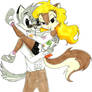 Thomas and Amy - Oppan Furry Style