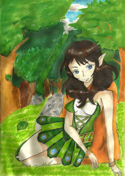 Avanna in the Forest