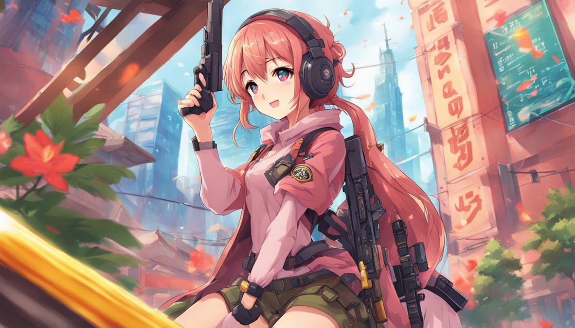 Call of Duty cute girl by momo6112003 on DeviantArt