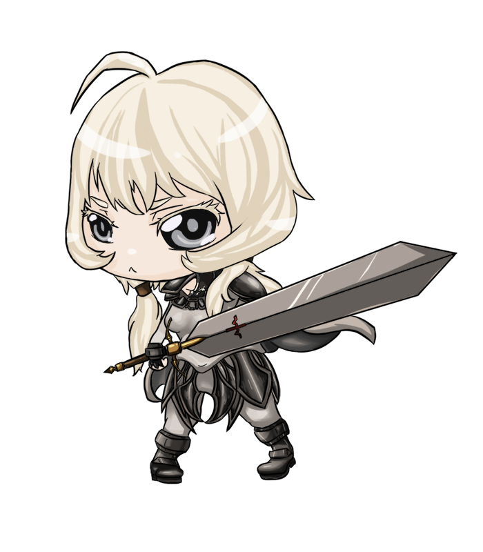 Chibi Claymore Kooga