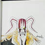 Ichigo(vasto lorde form) from bleach