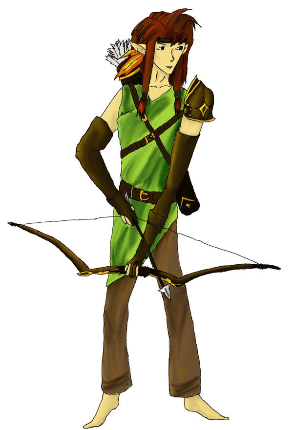 Elven Ranger by Selowyn on DeviantArt