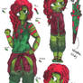 STEVEN UNIVERSE OC/REFERENCE SHEET: Bloodstone