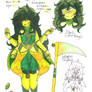 SU GEM FUSION OC REF: Tashmarine Diopside