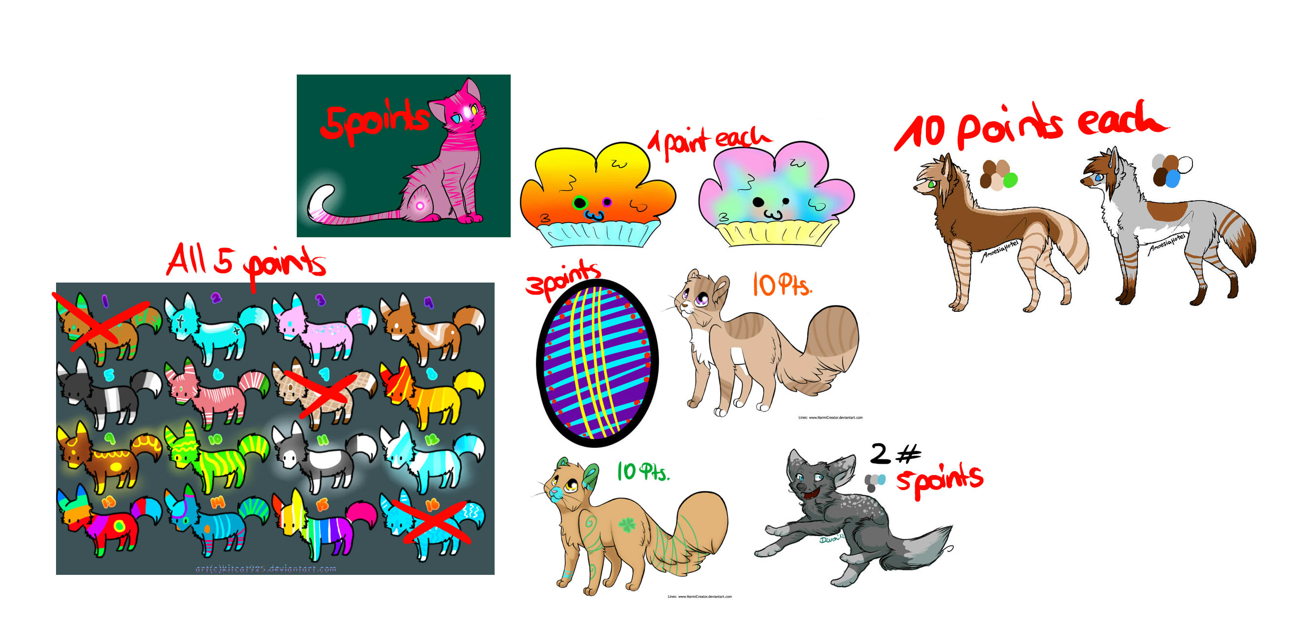 All Unadopted Adopts