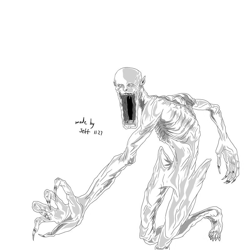 SCP096 by artistJeffNie on DeviantArt