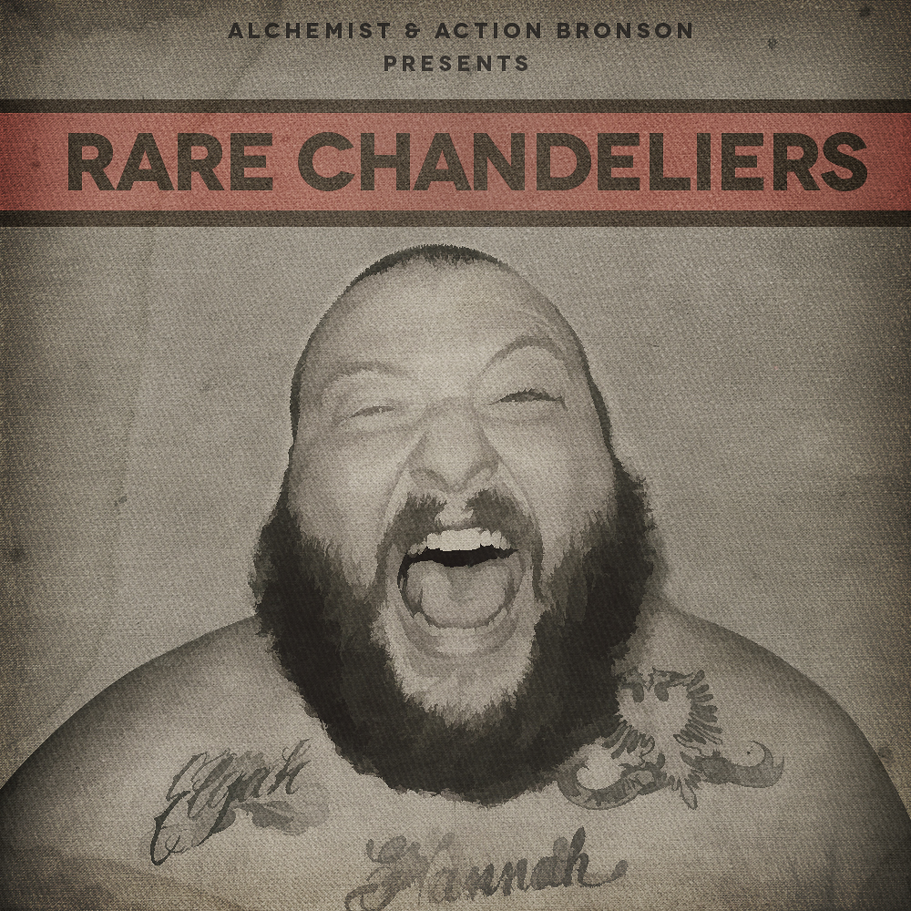 Action Bronson - Rare Chandeliers