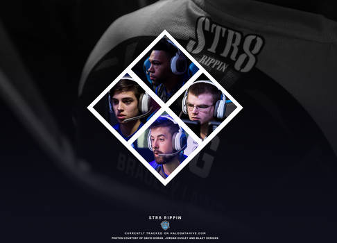 Str8 Rippin Halo Wallpaper: HWC 2017