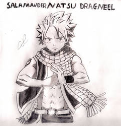 Salamander Natsu Dragneel