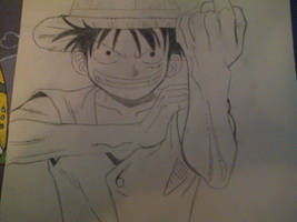 MONKEY D. LUFFY