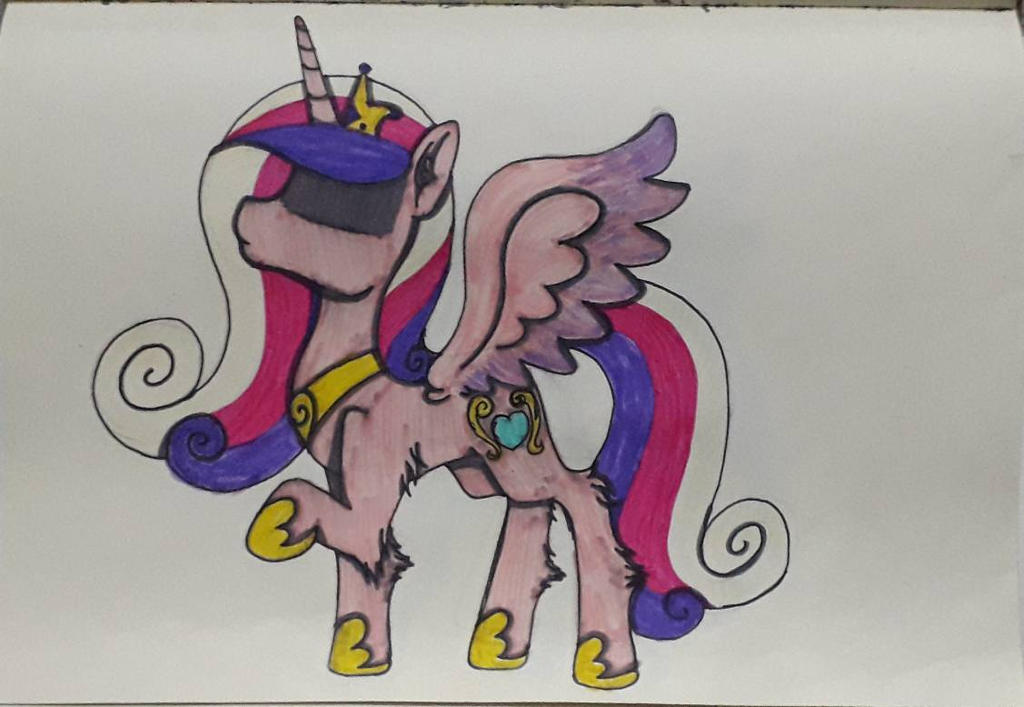 MLP: FIM - Princess Cadence by StarpaintSpeed on DeviantArt