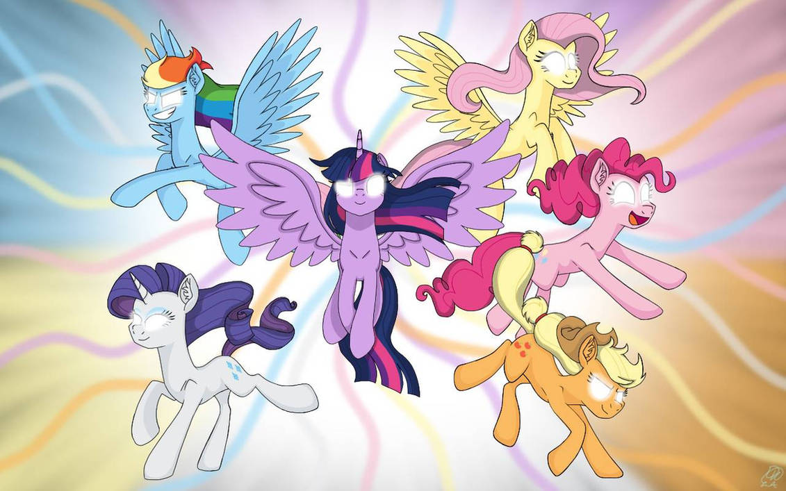 Friendship Power Deviantart Friendship Power - MLP:FIM by StarpaintSpeed on DeviantArt