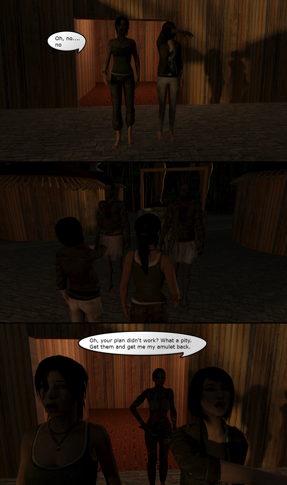 Lara and the amulet of Mawu - Page 36