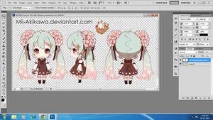 Pack Render #1 Chibi Miku