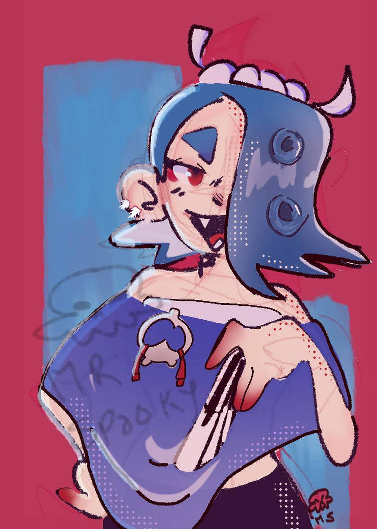 Splatoon Shiver R35 Shiver/splatoon 3 by spoookymr on DeviantArt