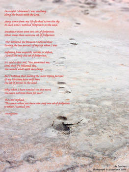 Footprints in the Sand