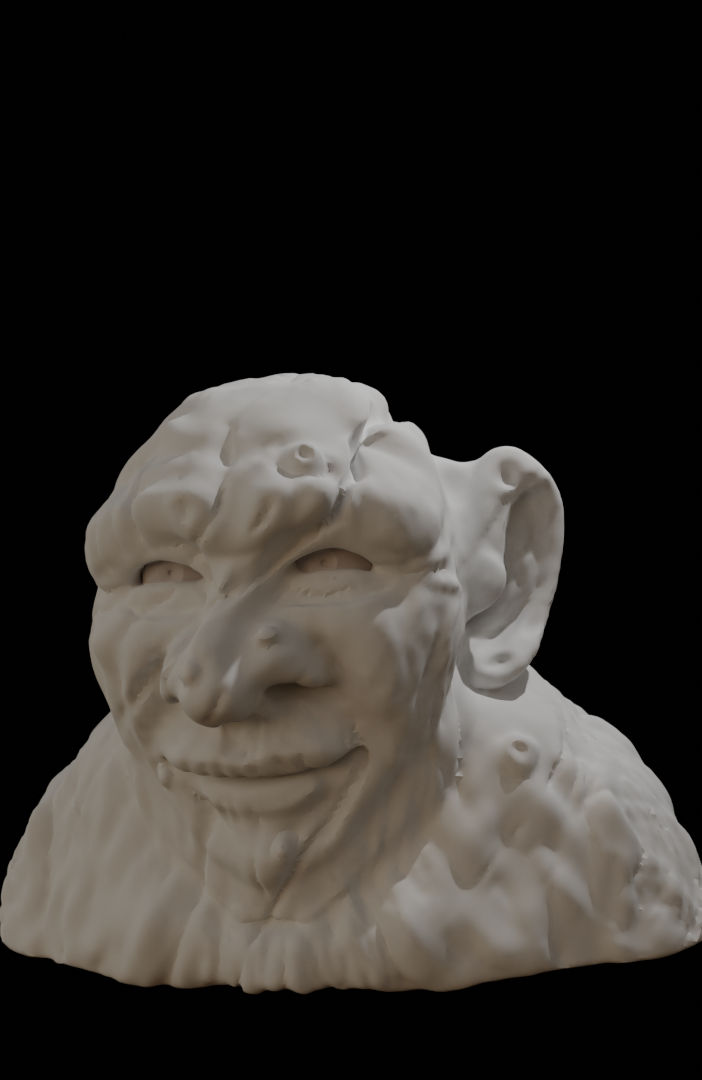 Trollhead by Hoffers on DeviantArt