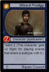 Wizard Prodigy by radnysrad on DeviantArt
