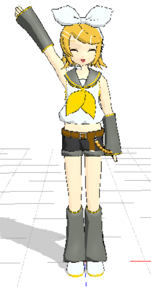 Rin Kagamine MMD by Fenveon on DeviantArt