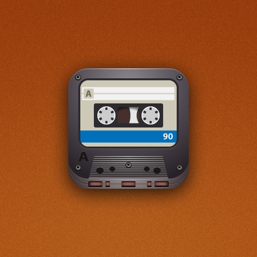 Cassette iOS Icon