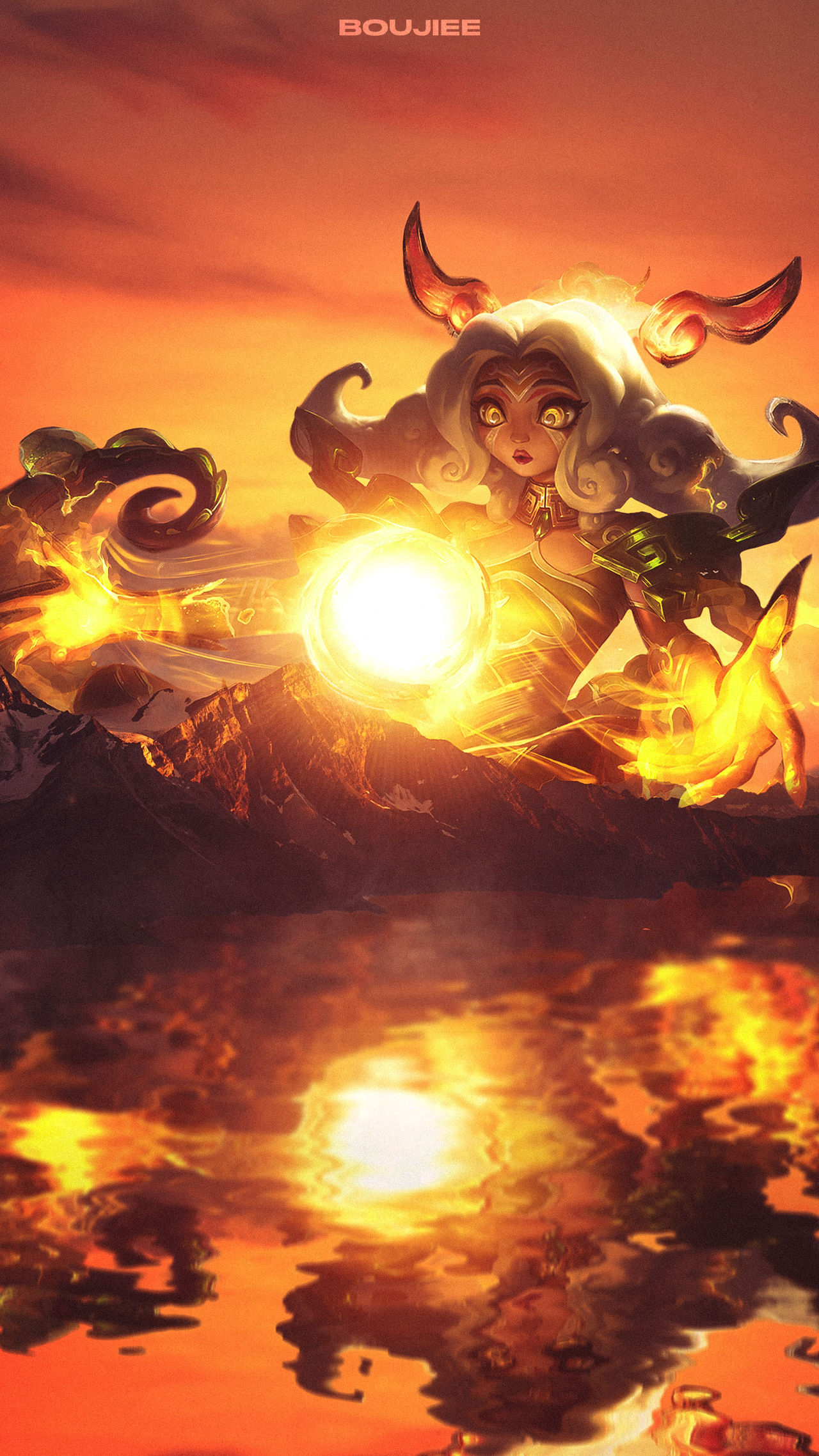 Shan Hai Scrolls Neeko Wallpaper by Boujiee on DeviantArt