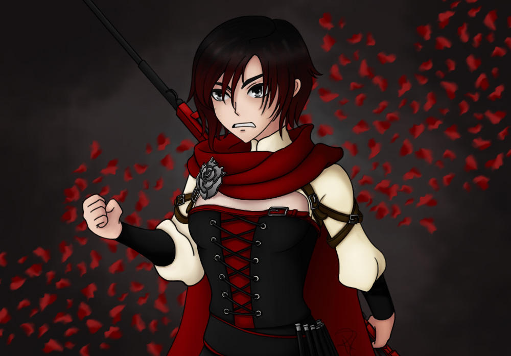 Ruby by LadyAvren on DeviantArt