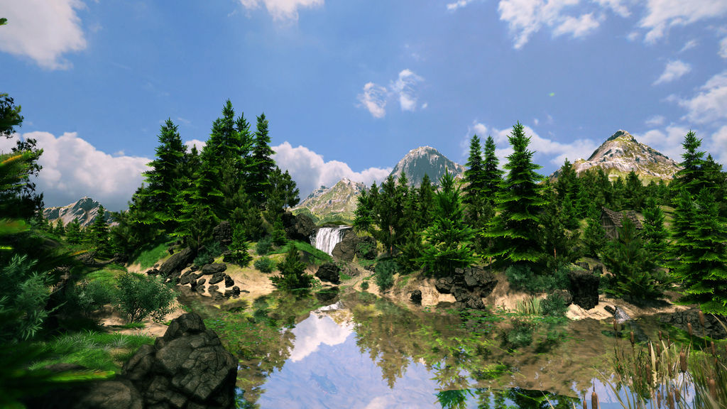 Riverside by LadyAvren on DeviantArt